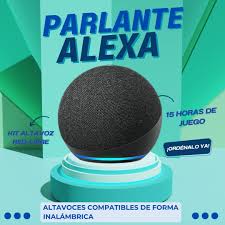 PARLANTE INTELIGENTE ALEXA